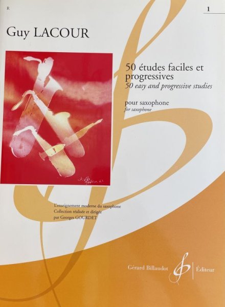 画像1: ラクール　50のやさしく発展的な練習曲 第1巻 50 Etudes Faciles et Progressives Vol.1 (1)